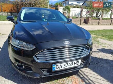 Форд Фьюжн 2014 в Кропивницком (Кировограде) на Automoto.ua Черный Форд Фьюжн, объемом двигателя 1.5 л и пробегом 220 тыс. км за 9000 $, фото 1 на Automoto.ua