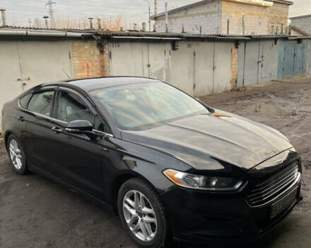 Черный Форд Фьюжн, объемом двигателя 2.5 л и пробегом 220 тыс. км за 7700 $, фото 1 на Automoto.ua