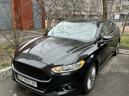 Форд Фьюжн 2014 в Киеве на Automoto.ua Черный Форд Фьюжн, объемом двигателя 2 л и пробегом 181 тыс. км за 9300 $, фото 1 на Automoto.ua