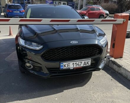 Черный Форд Фьюжн, объемом двигателя 2.5 л и пробегом 164 тыс. км за 11500 $, фото 1 на Automoto.ua