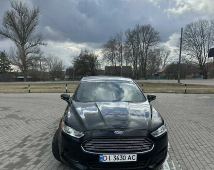 Чорний Форд Фьюжен, об'ємом двигуна 2.49 л та пробігом 230 тис. км за 8799 $, фото 1 на Automoto.ua