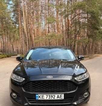 Черный Форд Фьюжн, объемом двигателя 2 л и пробегом 184 тыс. км за 12000 $, фото 1 на Automoto.ua