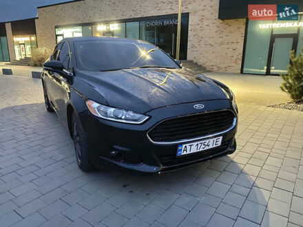 Форд Фьюжн 2014 в Хмельницком на Automoto.ua Черный Форд Фьюжн, объемом двигателя 2.5 л и пробегом 130 тыс. км за 8900 $, фото 1 на Automoto.ua