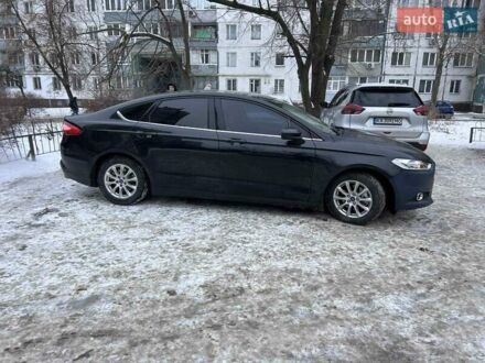 Чорний Форд Фьюжен, об'ємом двигуна 2.5 л та пробігом 270 тис. км за 8000 $, фото 1 на Automoto.ua