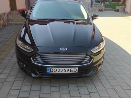 Форд Фьюжен 2014 у Тернополі на Automoto.ua Чорний Форд Фьюжен, об'ємом двигуна 2 л та пробігом 216 тис. км за 12000 $, фото 1 на Automoto.ua