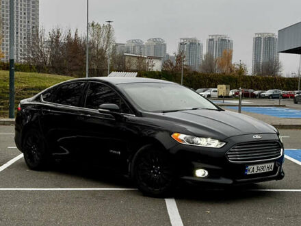 Черный Форд Фьюжн, объемом двигателя 2 л и пробегом 196 тыс. км за 9500 $, фото 1 на Automoto.ua