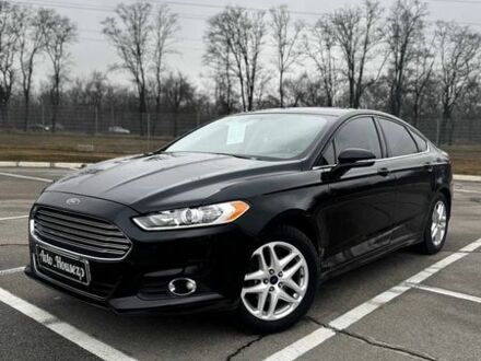 Черный Форд Фьюжн, объемом двигателя 2.49 л и пробегом 210 тыс. км за 8999 $, фото 1 на Automoto.ua