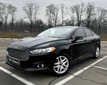 Чорний Форд Фьюжен, об'ємом двигуна 2.49 л та пробігом 210 тис. км за 8999 $, фото 1 на Automoto.ua