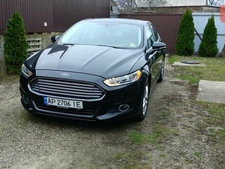 Черный Форд Фьюжн, объемом двигателя 1.5 л и пробегом 87 тыс. км за 12000 $, фото 1 на Automoto.ua