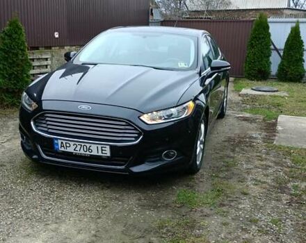 Чорний Форд Фьюжен, об'ємом двигуна 1.5 л та пробігом 87 тис. км за 12000 $, фото 1 на Automoto.ua