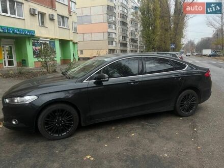 Чорний Форд Фьюжен, об'ємом двигуна 2 л та пробігом 192 тис. км за 8500 $, фото 1 на Automoto.ua