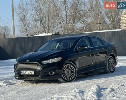Черный Форд Фьюжн, объемом двигателя 2 л и пробегом 130 тыс. км за 10777 $, фото 1 на Automoto.ua