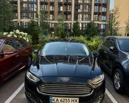 Чорний Форд Фьюжен, об'ємом двигуна 2 л та пробігом 202 тис. км за 10500 $, фото 1 на Automoto.ua