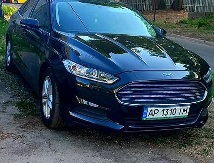 Форд Фьюжн 2014 в Киеве на Automoto.ua Черный Форд Фьюжн, объемом двигателя 2.5 л и пробегом 165 тыс. км за 10500 $, фото 1 на Automoto.ua