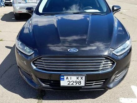 Форд Фьюжн 2014 в Киеве на Automoto.ua Черный Форд Фьюжн, объемом двигателя 2.5 л и пробегом 237 тыс. км за 10300 $, фото 1 на Automoto.ua