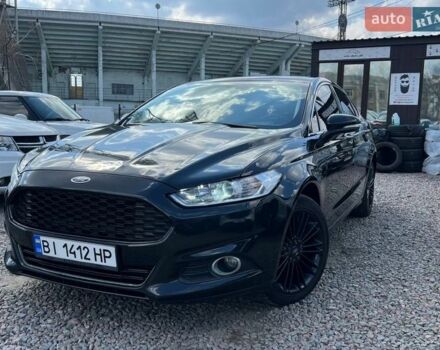 Черный Форд Фьюжн, объемом двигателя 2 л и пробегом 181 тыс. км за 9999 $, фото 1 на Automoto.ua