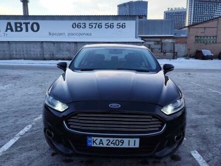 Черный Форд Фьюжн, объемом двигателя 2 л и пробегом 190 тыс. км за 10200 $, фото 1 на Automoto.ua