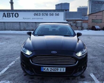 Черный Форд Фьюжн, объемом двигателя 2 л и пробегом 190 тыс. км за 10200 $, фото 1 на Automoto.ua