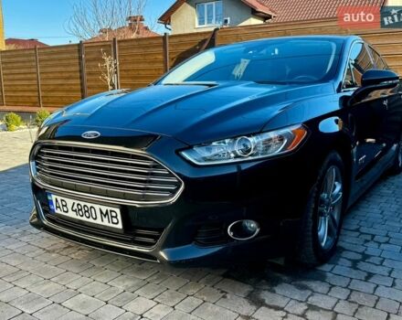 Чорний Форд Фьюжен, об'ємом двигуна 2 л та пробігом 158 тис. км за 14000 $, фото 1 на Automoto.ua