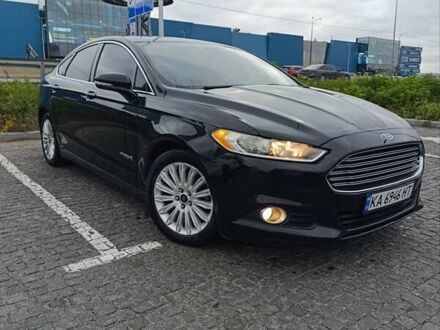 Черный Форд Фьюжн, объемом двигателя 2 л и пробегом 183 тыс. км за 12000 $, фото 1 на Automoto.ua