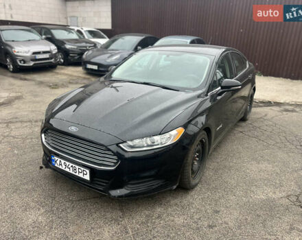 Чорний Форд Фьюжен, об'ємом двигуна 2 л та пробігом 220 тис. км за 7200 $, фото 1 на Automoto.ua