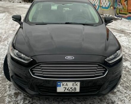 Черный Форд Фьюжн, объемом двигателя 2.49 л и пробегом 220 тыс. км за 9500 $, фото 1 на Automoto.ua