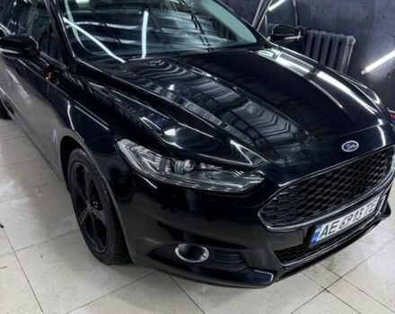 Черный Форд Фьюжн, объемом двигателя 2 л и пробегом 211 тыс. км за 9969 $, фото 1 на Automoto.ua