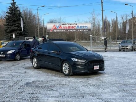 Черный Форд Фьюжн, объемом двигателя 2.5 л и пробегом 230 тыс. км за 9600 $, фото 1 на Automoto.ua