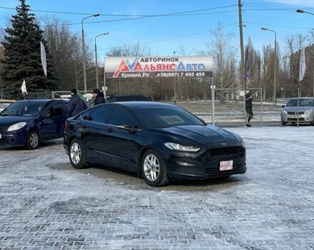 Черный Форд Фьюжн, объемом двигателя 2.5 л и пробегом 230 тыс. км за 9600 $, фото 1 на Automoto.ua