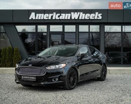 Черный Форд Фьюжн, объемом двигателя 1.5 л и пробегом 153 тыс. км за 11400 $, фото 1 на Automoto.ua