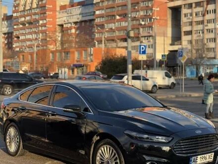 Форд Фьюжен 2015 у Львові на Automoto.ua Чорний Форд Фьюжен, об'ємом двигуна 2 л та пробігом 187 тис. км за 9900 $, фото 1 на Automoto.ua