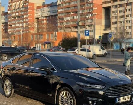 Форд Фьюжен 2015 у Львові на Automoto.ua Чорний Форд Фьюжен, об'ємом двигуна 2 л та пробігом 187 тис. км за 9900 $, фото 1 на Automoto.ua