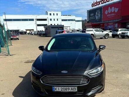Форд Фьюжен 2015 у Борисполе на Automoto.ua Чорний Форд Фьюжен, об'ємом двигуна 2.5 л та пробігом 170 тис. км за 9100 $, фото 1 на Automoto.ua