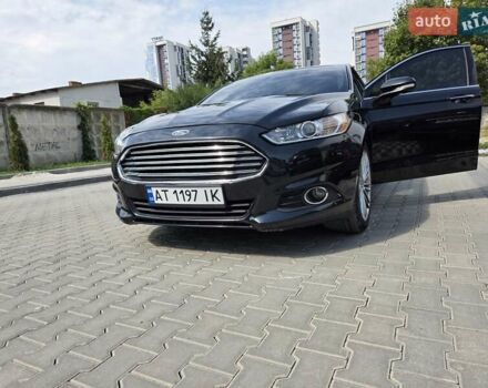 Черный Форд Фьюжн, объемом двигателя 2 л и пробегом 256 тыс. км за 11300 $, фото 1 на Automoto.ua