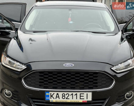 Чорний Форд Фьюжен, об'ємом двигуна 2.49 л та пробігом 167 тис. км за 9700 $, фото 1 на Automoto.ua