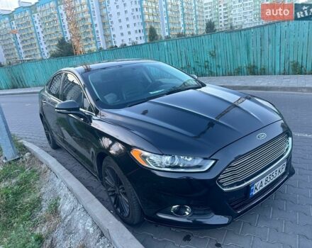 Чорний Форд Фьюжен, об'ємом двигуна 2 л та пробігом 275 тис. км за 9700 $, фото 1 на Automoto.ua
