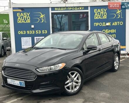 Черный Форд Фьюжн, объемом двигателя 2.5 л и пробегом 156 тыс. км за 8990 $, фото 1 на Automoto.ua