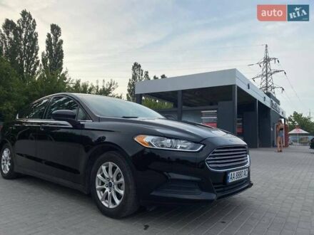 Форд Фьюжен 2015 у Львові на Automoto.ua Чорний Форд Фьюжен, об'ємом двигуна 2.49 л та пробігом 254 тис. км за 7600 $, фото 1 на Automoto.ua
