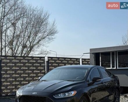 Черный Форд Фьюжн, объемом двигателя 1.5 л и пробегом 126 тыс. км за 7700 $, фото 1 на Automoto.ua