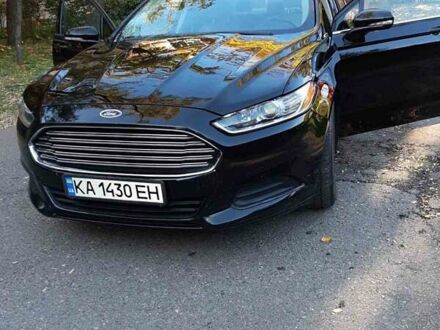 Форд Фьюжен 2015 у Миколаєві на Automoto.ua Чорний Форд Фьюжен, об'ємом двигуна 2.5 л та пробігом 176 тис. км за 12500 $, фото 1 на Automoto.ua
