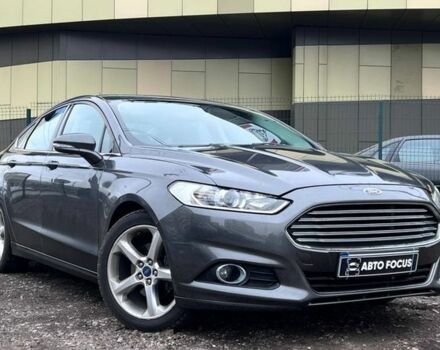 Черный Форд Фьюжн, объемом двигателя 2.49 л и пробегом 253 тыс. км за 9990 $, фото 1 на Automoto.ua