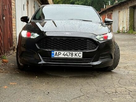 Форд Фьюжн 2015 в Запорожье на Automoto.ua Черный Форд Фьюжн, объемом двигателя 2.5 л и пробегом 91 тыс. км за 10800 $, фото 1 на Automoto.ua