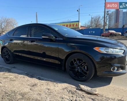 Чорний Форд Фьюжен, об'ємом двигуна 2.49 л та пробігом 138 тис. км за 9900 $, фото 1 на Automoto.ua