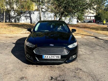 Форд Фьюжн 2015 в Запорожье на Automoto.ua Черный Форд Фьюжн, объемом двигателя 25 л и пробегом 320 тыс. км за 10200 $, фото 1 на Automoto.ua