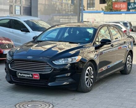 Чорний Форд Фьюжен, об'ємом двигуна 2.5 л та пробігом 147 тис. км за 9490 $, фото 1 на Automoto.ua