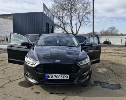 Черный Форд Фьюжн, объемом двигателя 2 л и пробегом 229 тыс. км за 10700 $, фото 1 на Automoto.ua