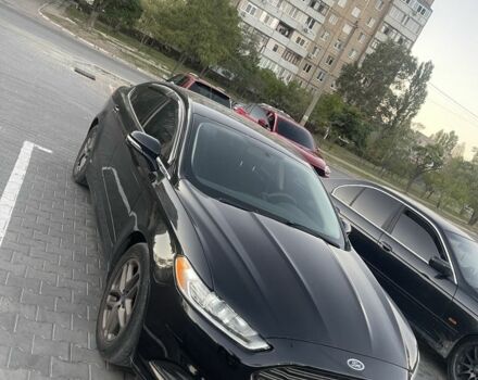 Чорний Форд Фьюжен, об'ємом двигуна 2.5 л та пробігом 150 тис. км за 8500 $, фото 1 на Automoto.ua