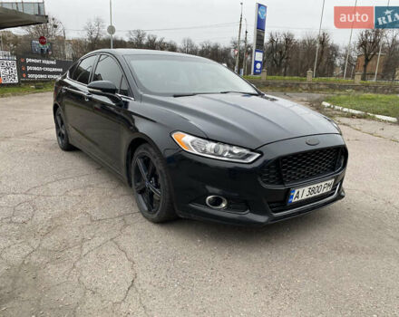 Чорний Форд Фьюжен, об'ємом двигуна 2.49 л та пробігом 222 тис. км за 9400 $, фото 1 на Automoto.ua