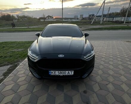 Черный Форд Фьюжн, объемом двигателя 2.5 л и пробегом 248 тыс. км за 9000 $, фото 1 на Automoto.ua
