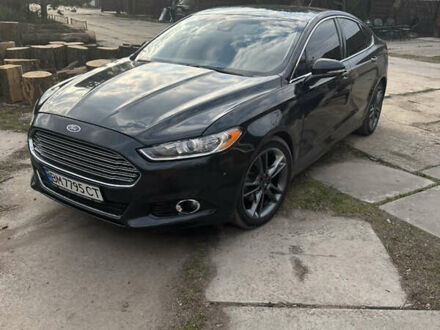 Черный Форд Фьюжн, объемом двигателя 2 л и пробегом 180 тыс. км за 10500 $, фото 1 на Automoto.ua